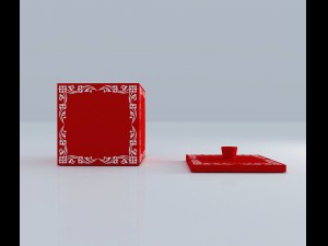 moroccan box 3D Model