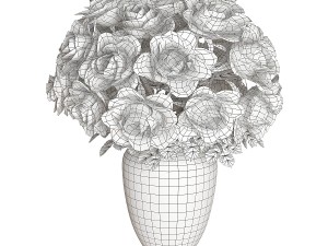 roses 3Dモデル
