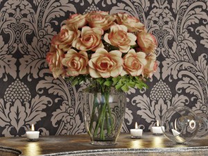 roses 3Dモデル
