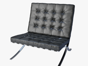 barcelona chair 3D Model