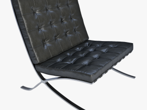 barcelona chair 3D Модель