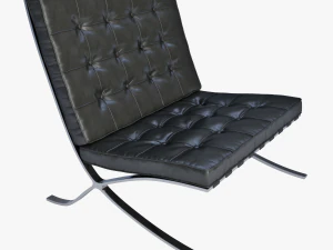 barcelona chair 3D Model