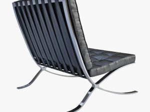 barcelona chair 3D Model