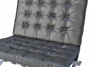 barcelona chair 3D Модель