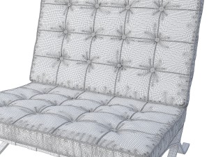 barcelona chair 3D Модель