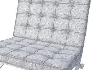 barcelona chair 3D Model