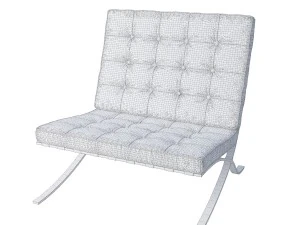 barcelona chair 3D Model