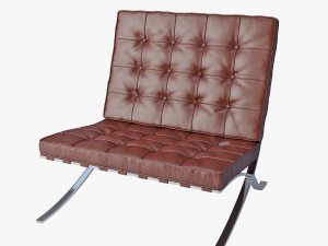 barcelona chair 3D Модель
