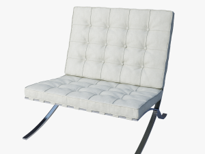 barcelona chair 3D Модель