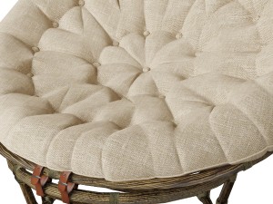 papasan chair Modelo 3D