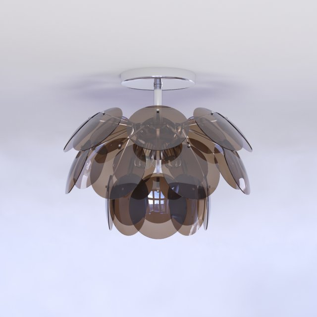 luce solara 3026-5pl 3D Model .c4d .max .obj .3ds .fbx .stl .blend 