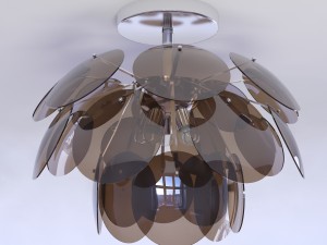 luce solara 3026-5pl 3D Model