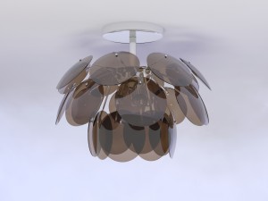 luce solara 3026-5pl 3D Model