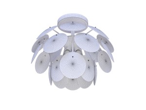 luce solara 3026-5pl 3D Model