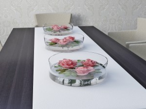 floral decor Modelo 3D
