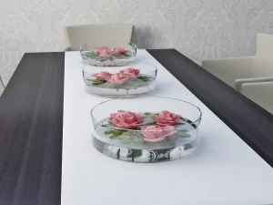 floral decor 3D Model