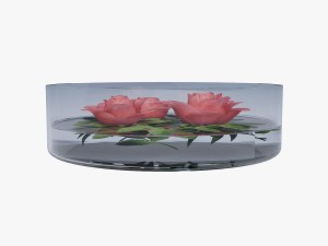 floral decor Modelo 3D