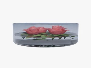 floral decor 3D Model
