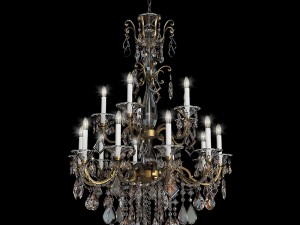 chandelier schonbek 3D Model