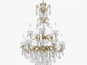 chandelier schonbek Modello 3D