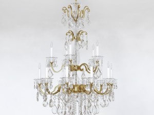 chandelier schonbek Modello 3D