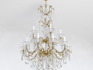 chandelier schonbek Modello 3D