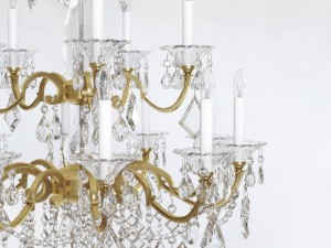 chandelier schonbek Modello 3D