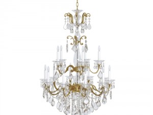 chandelier schonbek Modello 3D