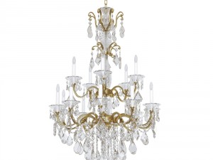 chandelier schonbek Modello 3D