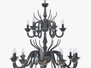 chandelier leucos belzebu Modelo 3D