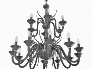 chandelier leucos belzebu Modelo 3D