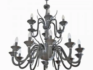 chandelier leucos belzebu 3D Model