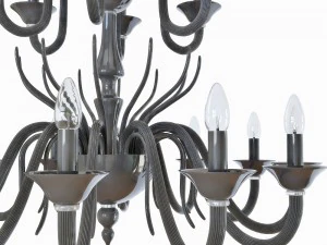 chandelier leucos belzebu 3D Model