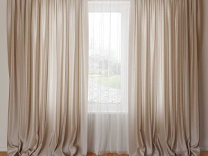 curtain 01 Model 3D