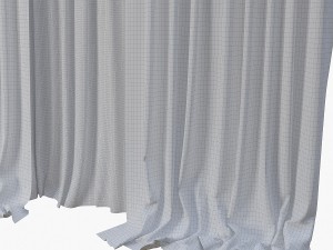 curtain 01 3D Model