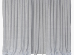 curtain 01 3D Model