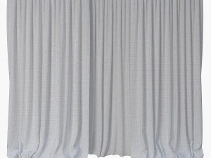 curtain 01 3D Model