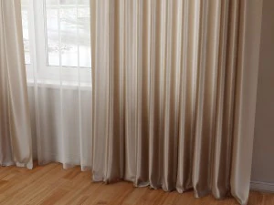 curtain 02 3D Model