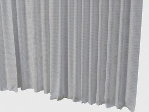 curtain 02 3D Model