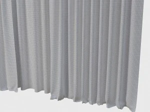 curtain 02 3D Model