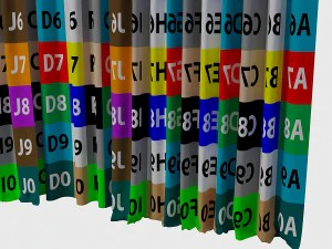 curtain 02 3D Model