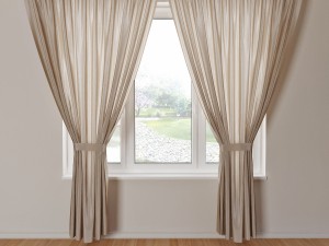 curtain 03 Model 3D