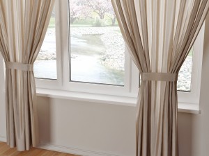 curtain 03 3D Модель
