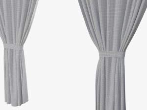 curtain 03 3D Модель