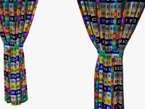curtain 03 3D Модель
