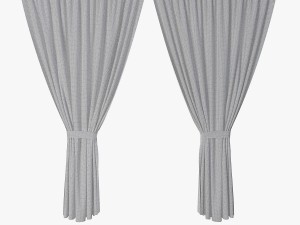 curtain 03 3D Модель