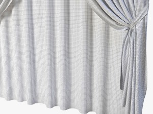 curtain 04 3D Model
