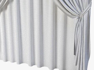 curtain 04 3D Model