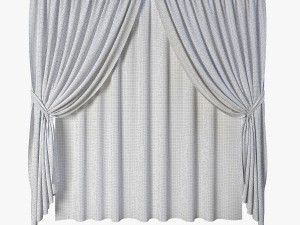 curtain 04 3D Model