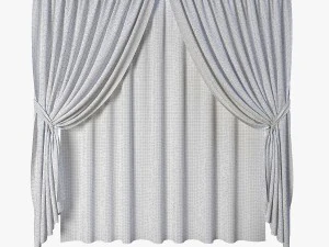 curtain 04 3D Model